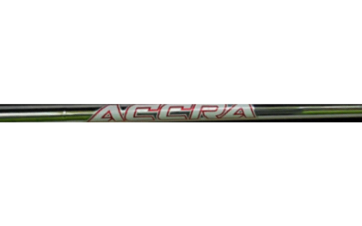 ACCRA iSTEEL RED 110 TAPER