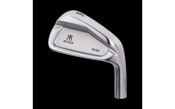 Miura CB-302 Set of 5 Clubs RH