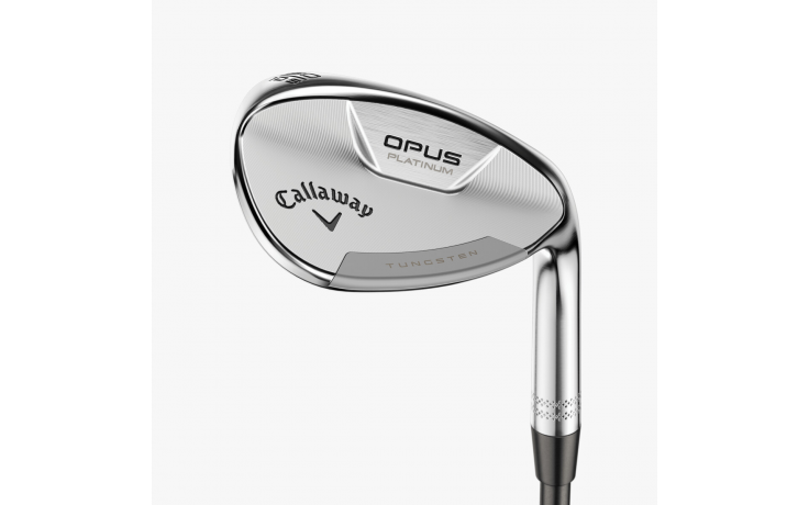 Callaway Opus Platinum Chrome Z grind LH