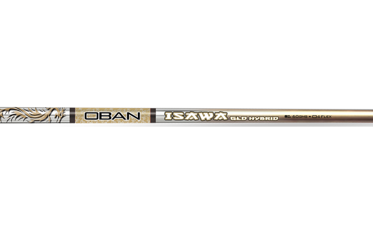 OBAN ISAWA GOLD 50 HYBRID