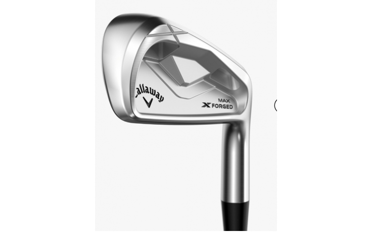 Callaway X Forged Max Single Iron RH