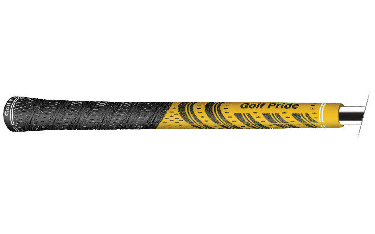 GOLF PRIDE MCC NEW DECADE STD YELLOW