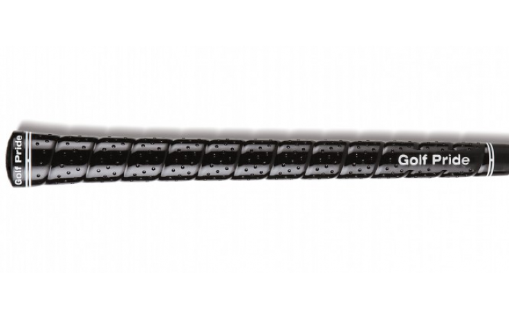 GOLF PRIDE TOUR WRAP 2G STD BLK .600