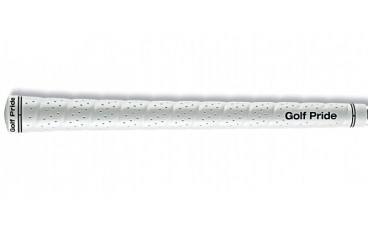 GOLF PRIDE TOUR WRAP 2G STD WHITE .600