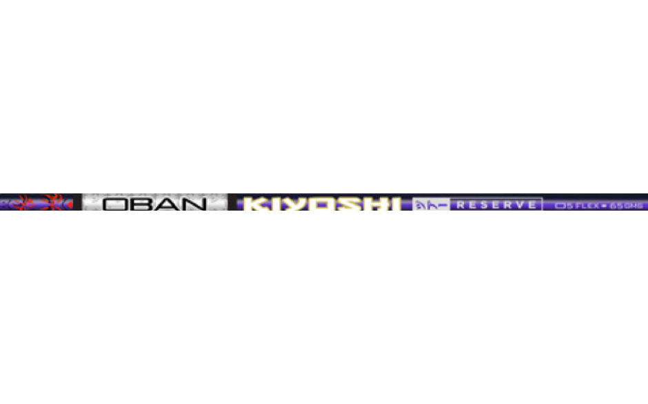 OBAN KIYOSHI PURPLE TR 65
