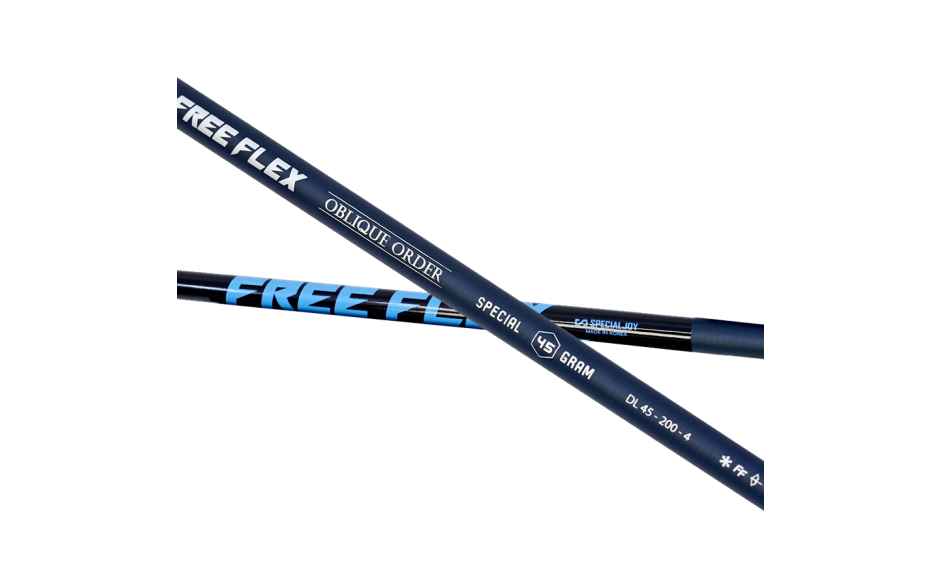 FREEFLEX FF45 MATTE BLUE CARBON