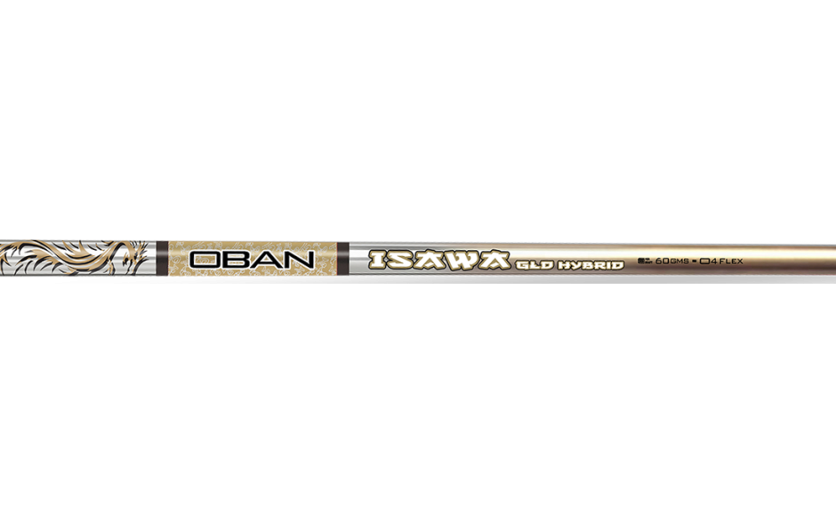 OBAN ISAWA GOLD 60 HYBRID