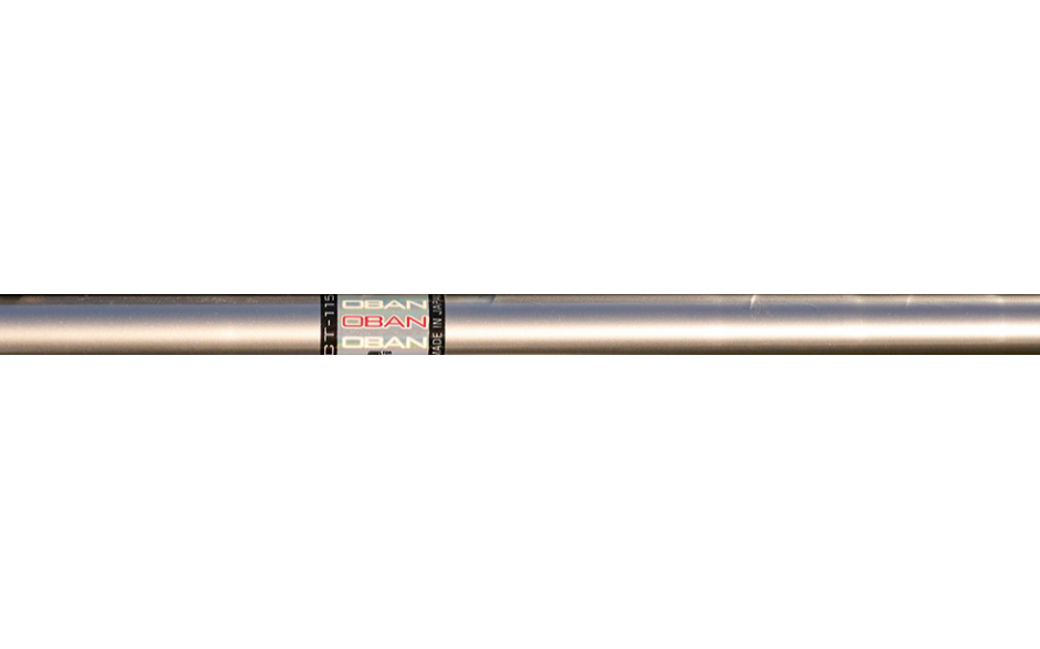 OBAN CT 100 STEEL IRON R+ SILK