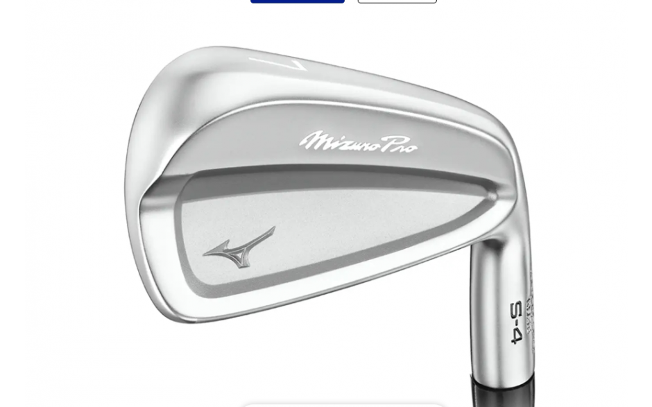 Mizuno S4 Single Iron RH