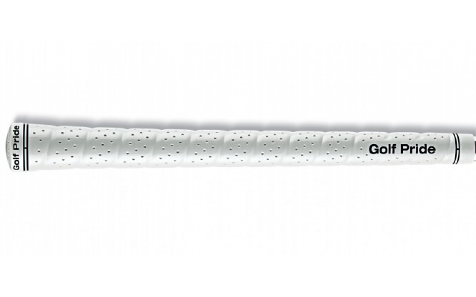 GOLF PRIDE TOUR WRAP 2G STD WHITE .600