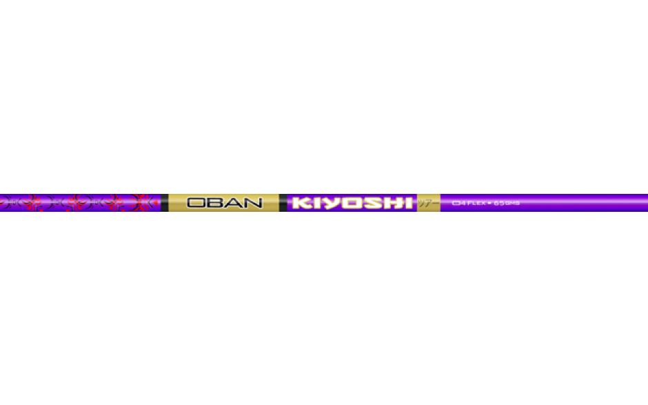 OBAN KIYOSHI PURPLE 75 WOOD