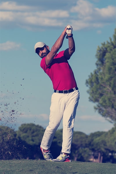 Referral Rewards - Golfer