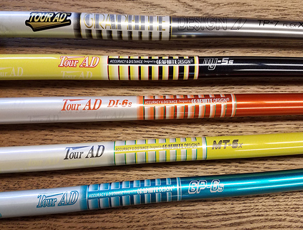 tour ad exotics shaft review