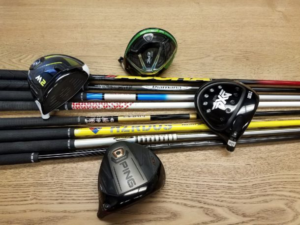 Our Best Performing Driver and Shaft Combinations