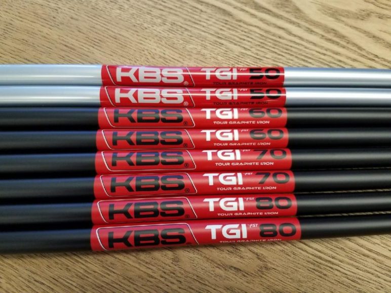 KBS TGI Shafts in JPX-900 Forged Irons Working Great!