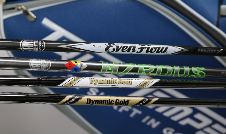 True Temper Shafts Sweep Pebble Beach