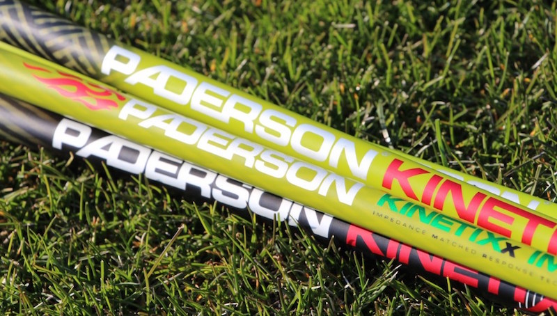Paderson Kinetixx Shafts Fit Every Swing
