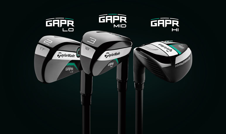 TaylorMade GAPR - Fill YOUR Gaps!