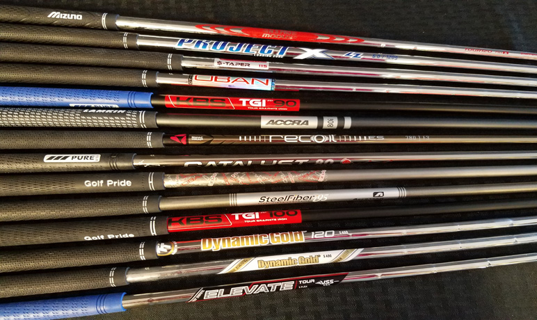 Our Best Performing Iron Shafts - 2018-19