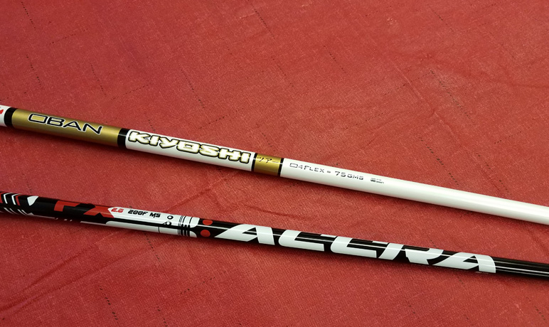 New OBAN and ACCRA Shafts Rock the M3's