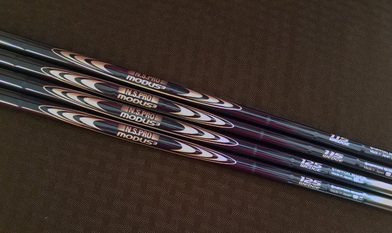 Limited Edition Blue Nippon Wedge Shafts