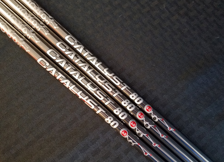 CATALYST CW 80 and 100 Iron Shafts for Lower Launch