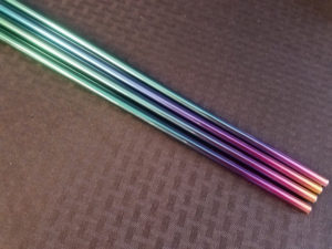 HZRDUS Smoke Green PVD Tip