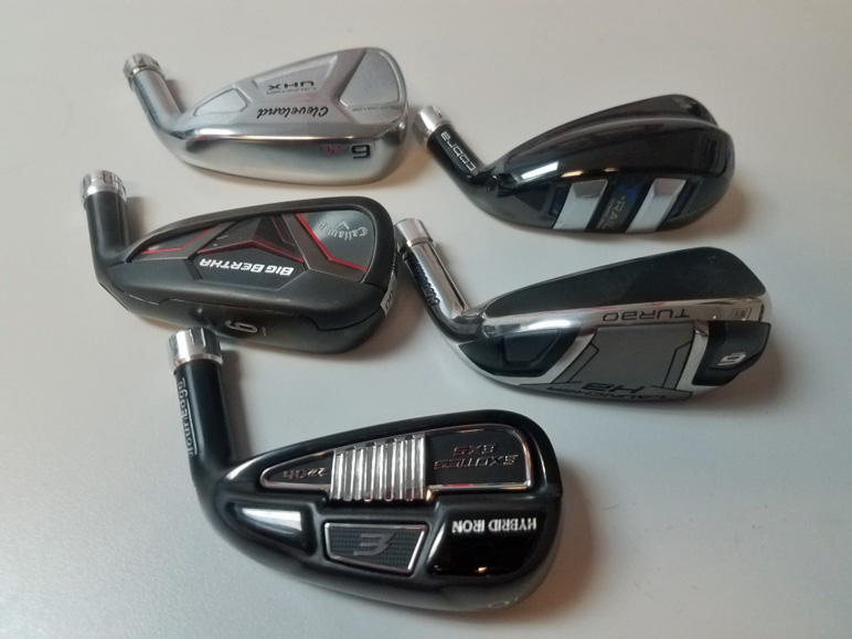 Your Irons Need a Little Game Improvement?