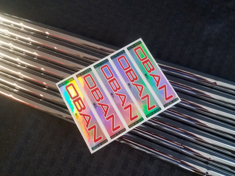 OBAN CT-125 Steel Shaft Review