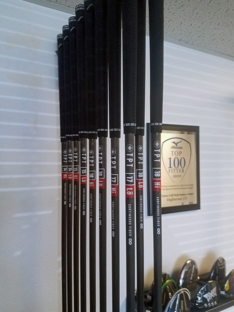 TPT Red Range Shaft Review