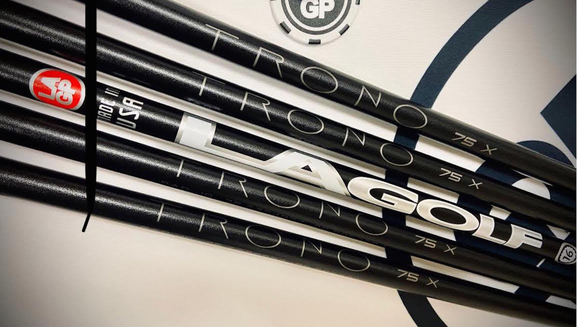 LA Golf Shafts Introduces TRONO and OLYSS Shafts