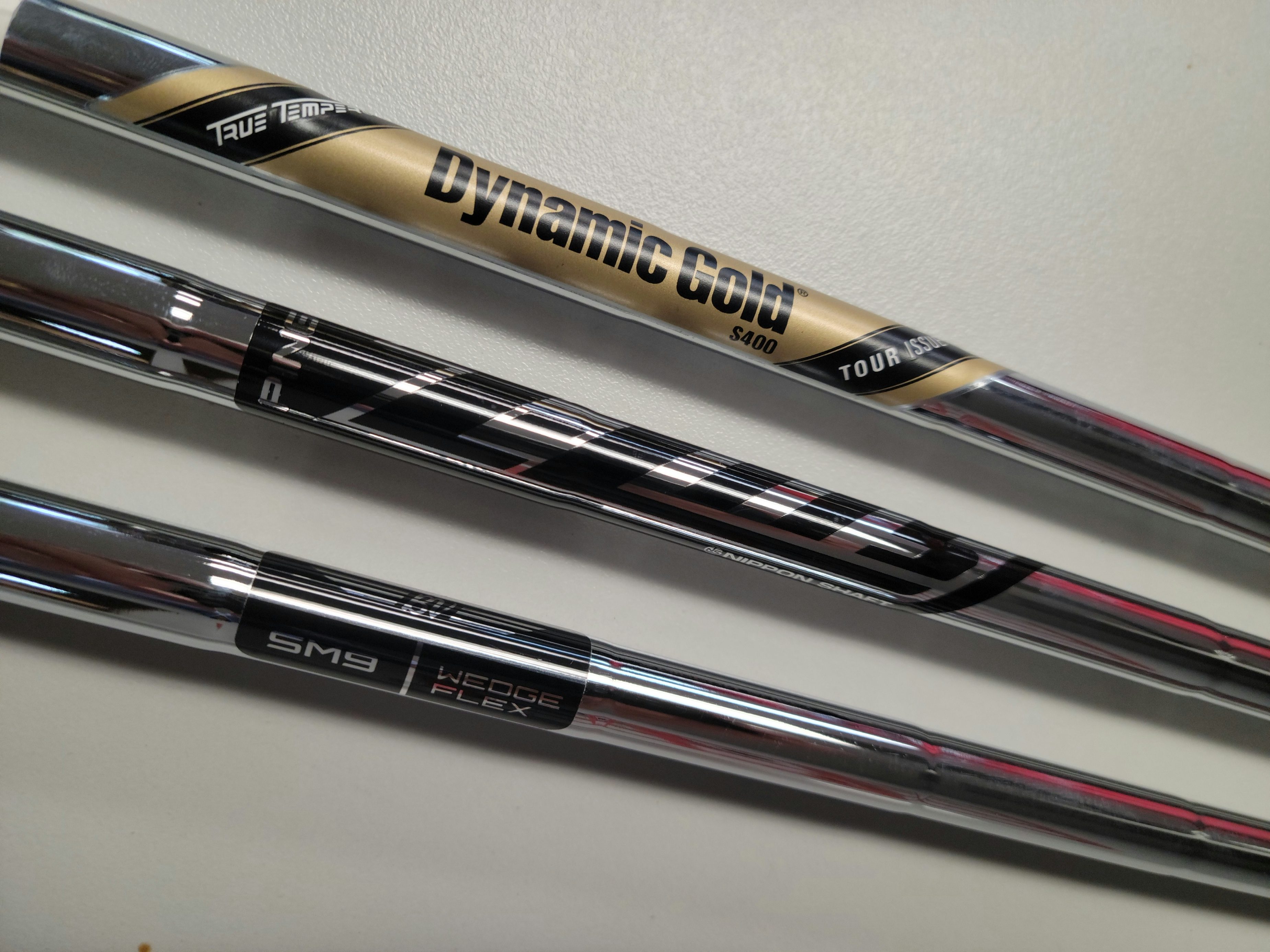 New Wedges?  Make Sure You Have The Right Shafts.