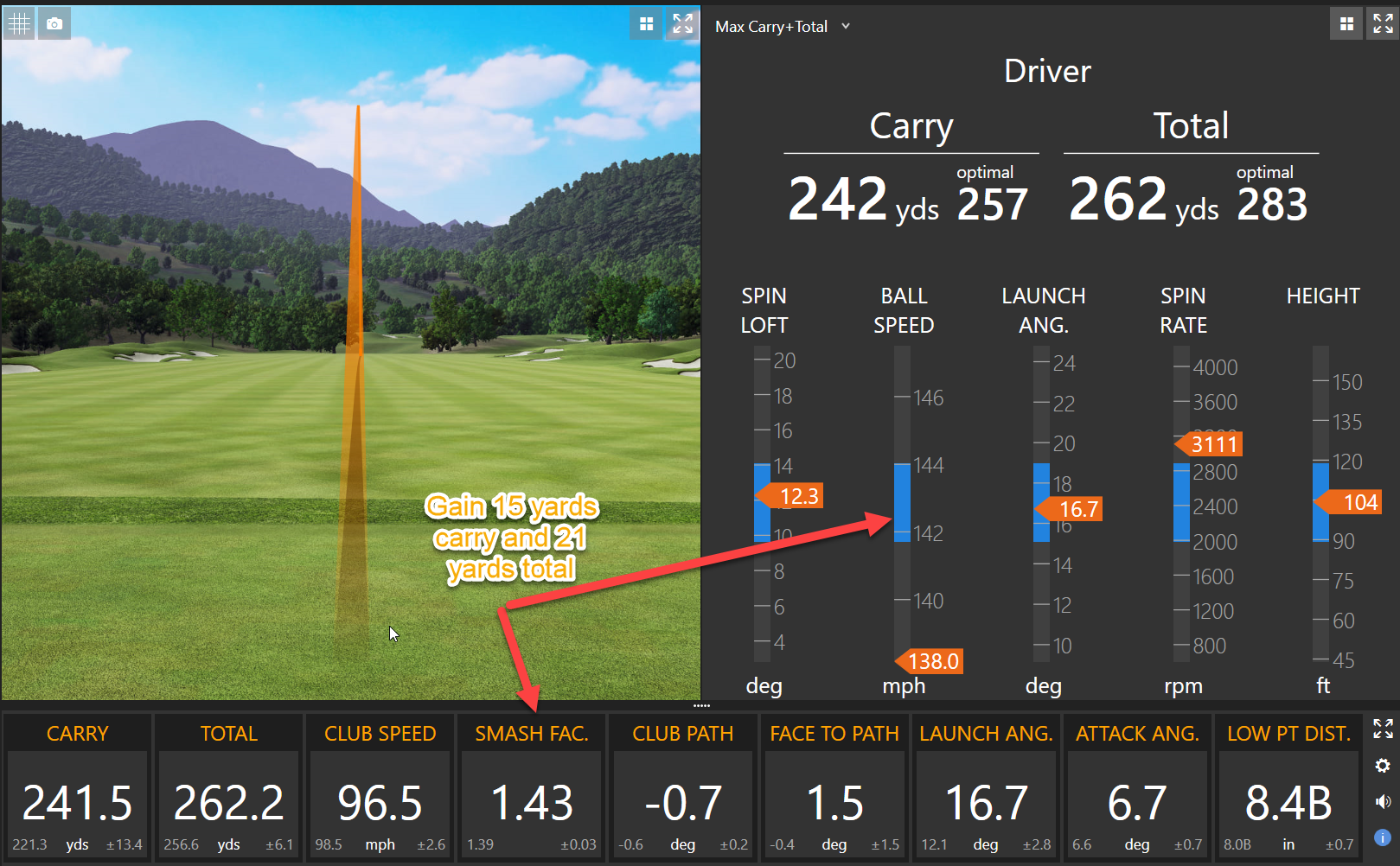 Get More Driver Distance with These Five Key Measurements