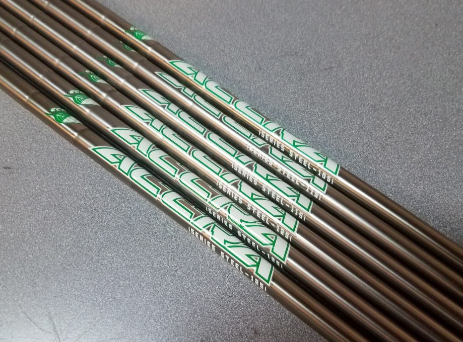 ACCRA iSteel Cards Hole-in-One!