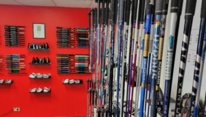 Equipment Wall - 2022