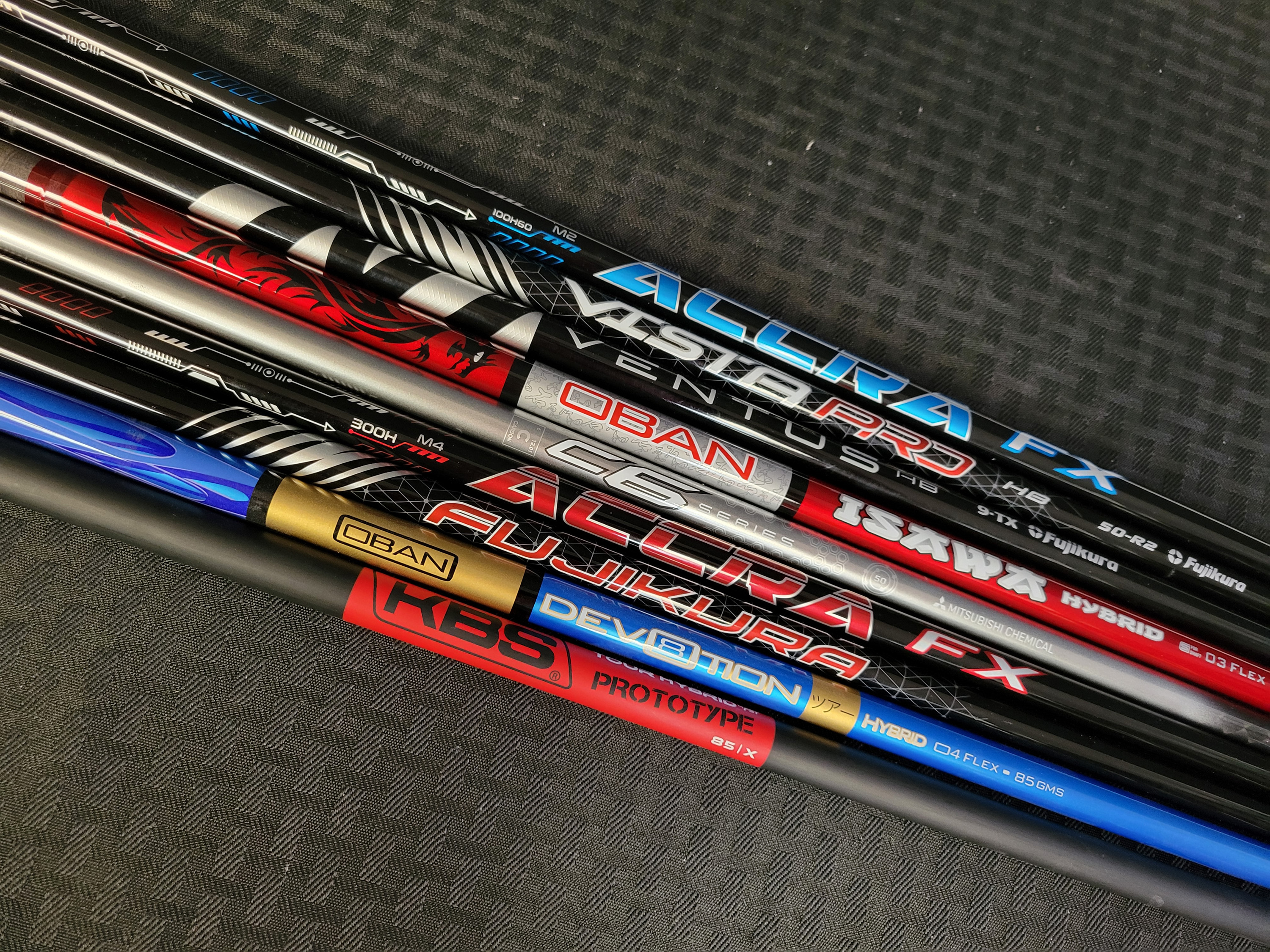 Best Hybrid Shafts 2021 - Review