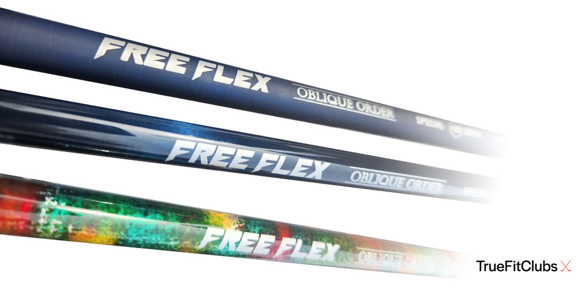 Free Flex Woods Shafts - Now Available