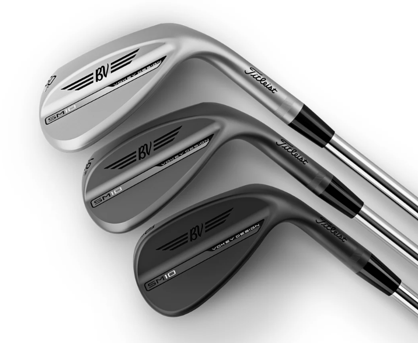 Titleist Vokey SM10 Wedges - Better Spin, Feel and Dispersion