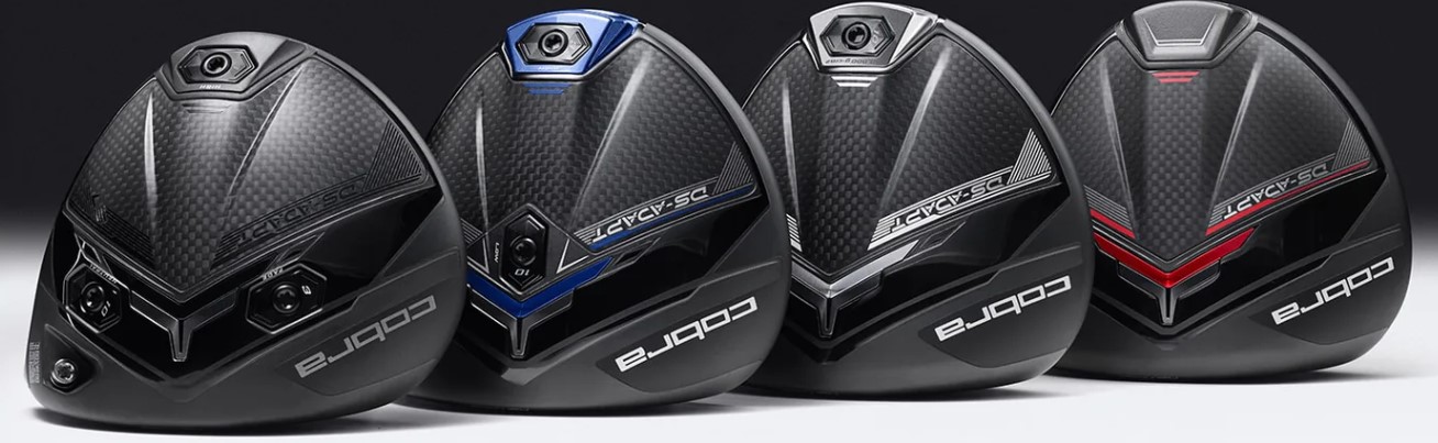 Cobra DS-ADAPT Drivers - From Low Spin to Maximum Forgiveness